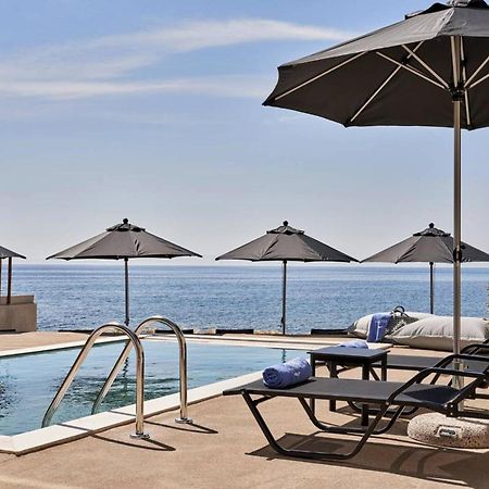 Beachfront Alassa Villas With Private Pools Kotronion  ภายนอก รูปภาพ