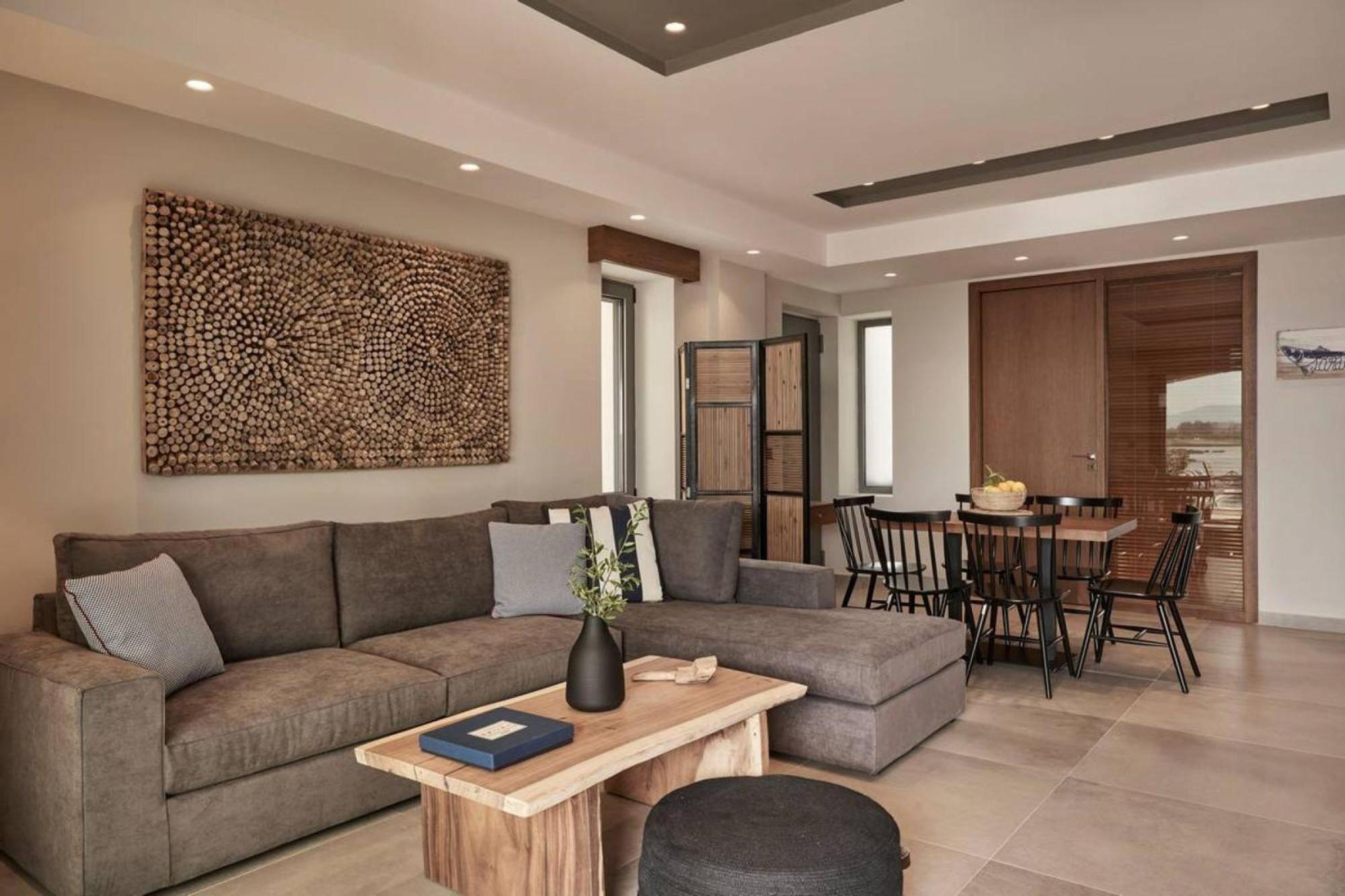 Beachfront Alassa Villas With Private Pools Kotronion  ภายนอก รูปภาพ